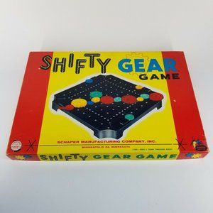 Vintage 1962 Shifty Gear Game Schaper Manufacturing Company No. 260 Mechanics